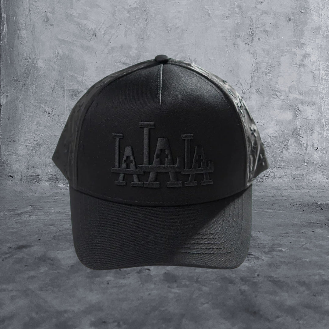 Gorra Rude Awakenings - LALALA BLACK monograma