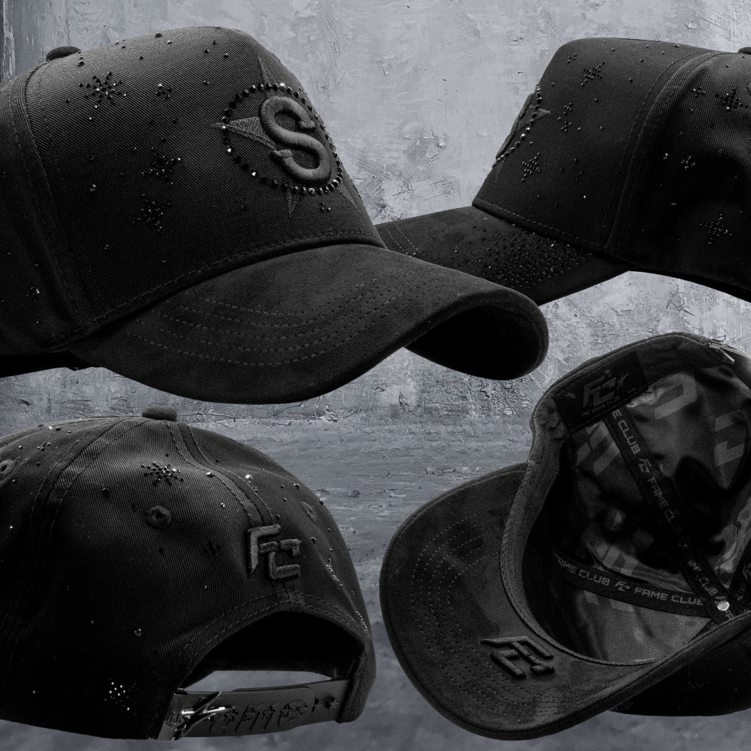 Gorra Fame Club x Samantha Universe Black