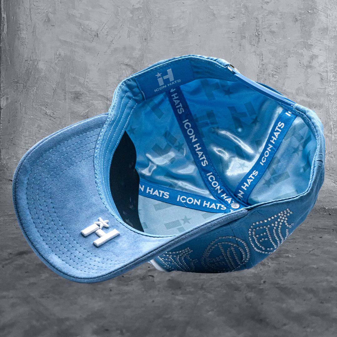 Gorra Icon Los Angeles LA Dodgers Crystal Sky Blue