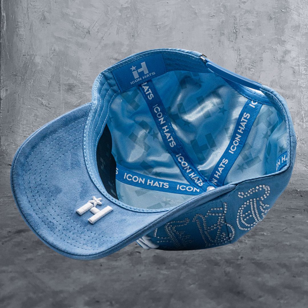 Gorra Icon Los Angeles NY Yankees Crystal Sky Blue