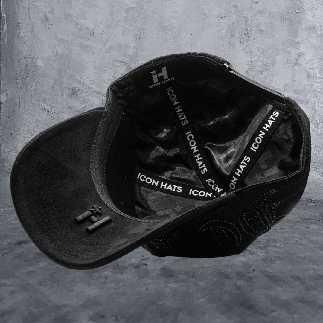 Gorra Icon Los Angeles LA Dodgers Crystal Black