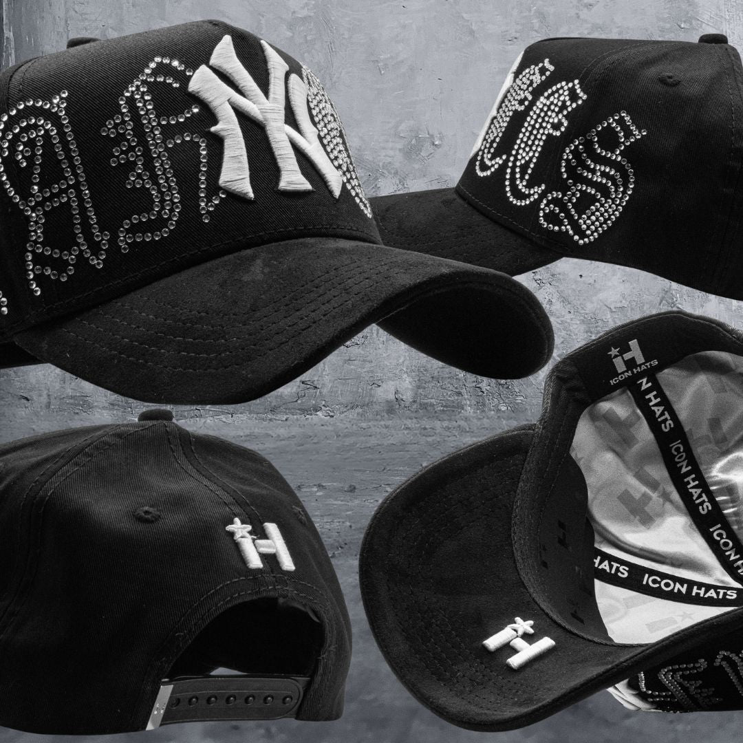 Gorra Icon Los Angeles NY Yankees Crystal White