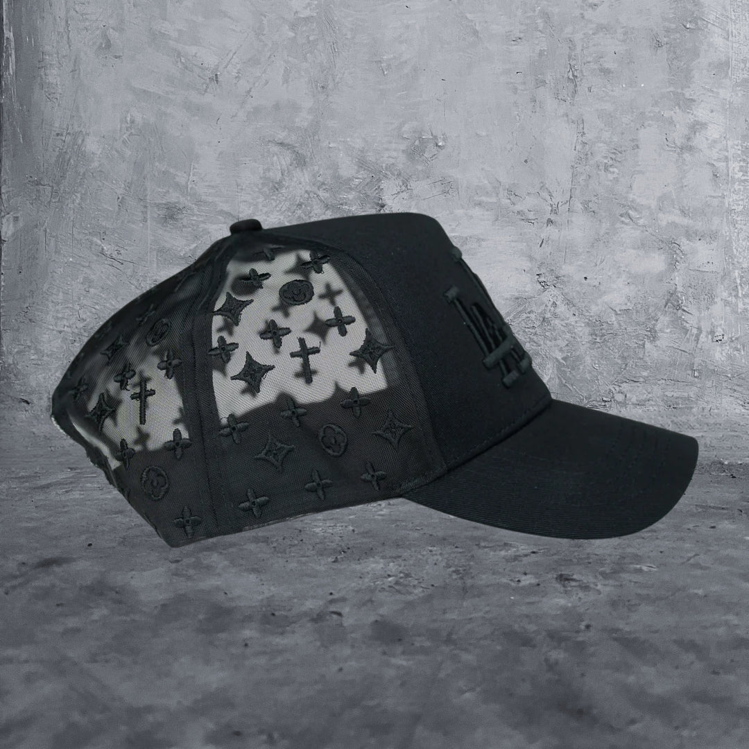 Gorra Rude Awakenings - LALALA BLACK monograma