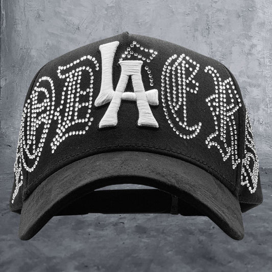 Gorra Icon Los Angeles LA Dodgers Crystal White