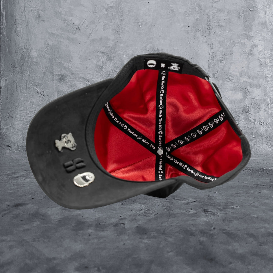 Gorra Barbas Hats x Rich The Kid - Skate or Die