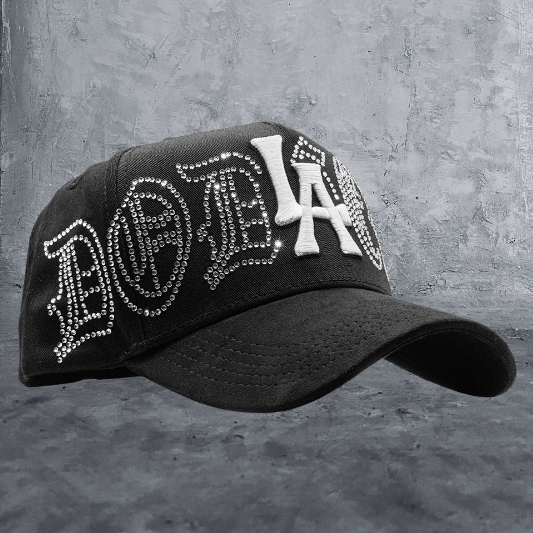 Gorra Icon Los Angeles LA Dodgers Crystal White