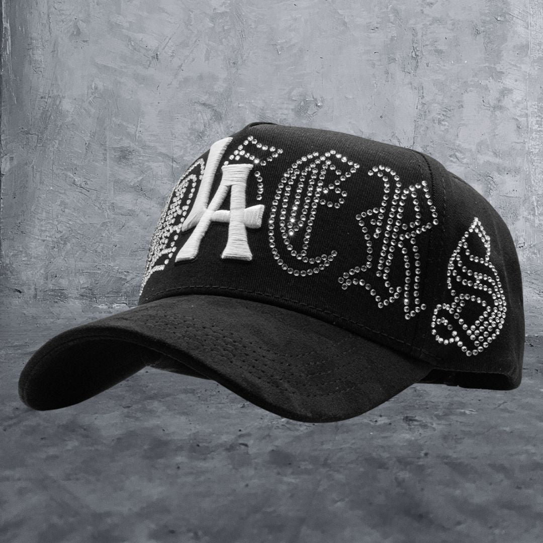 Gorra Icon Los Angeles LA Dodgers Crystal White