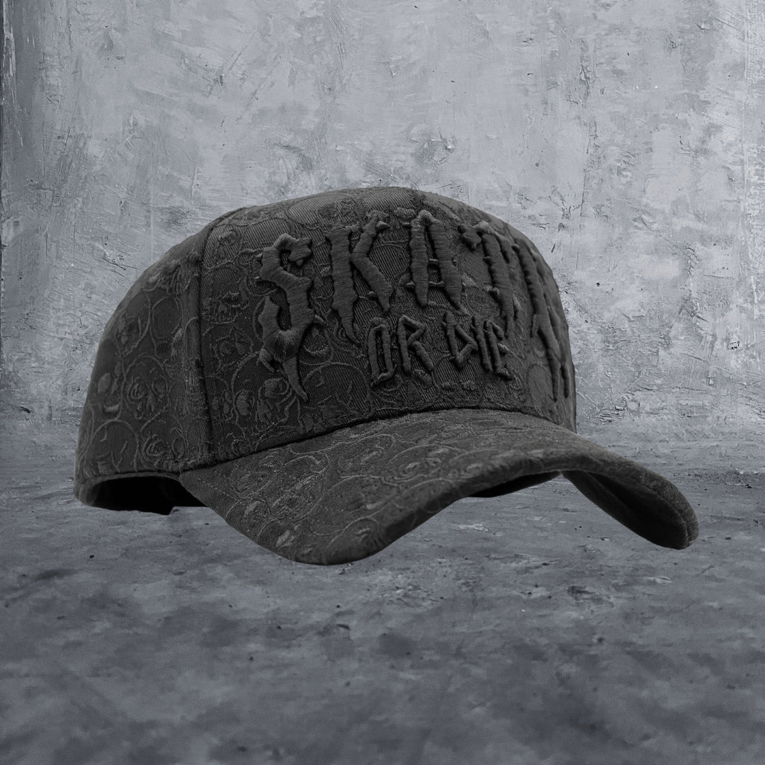 Gorra Barbas Hats x Rich The Kid - Skate or Die