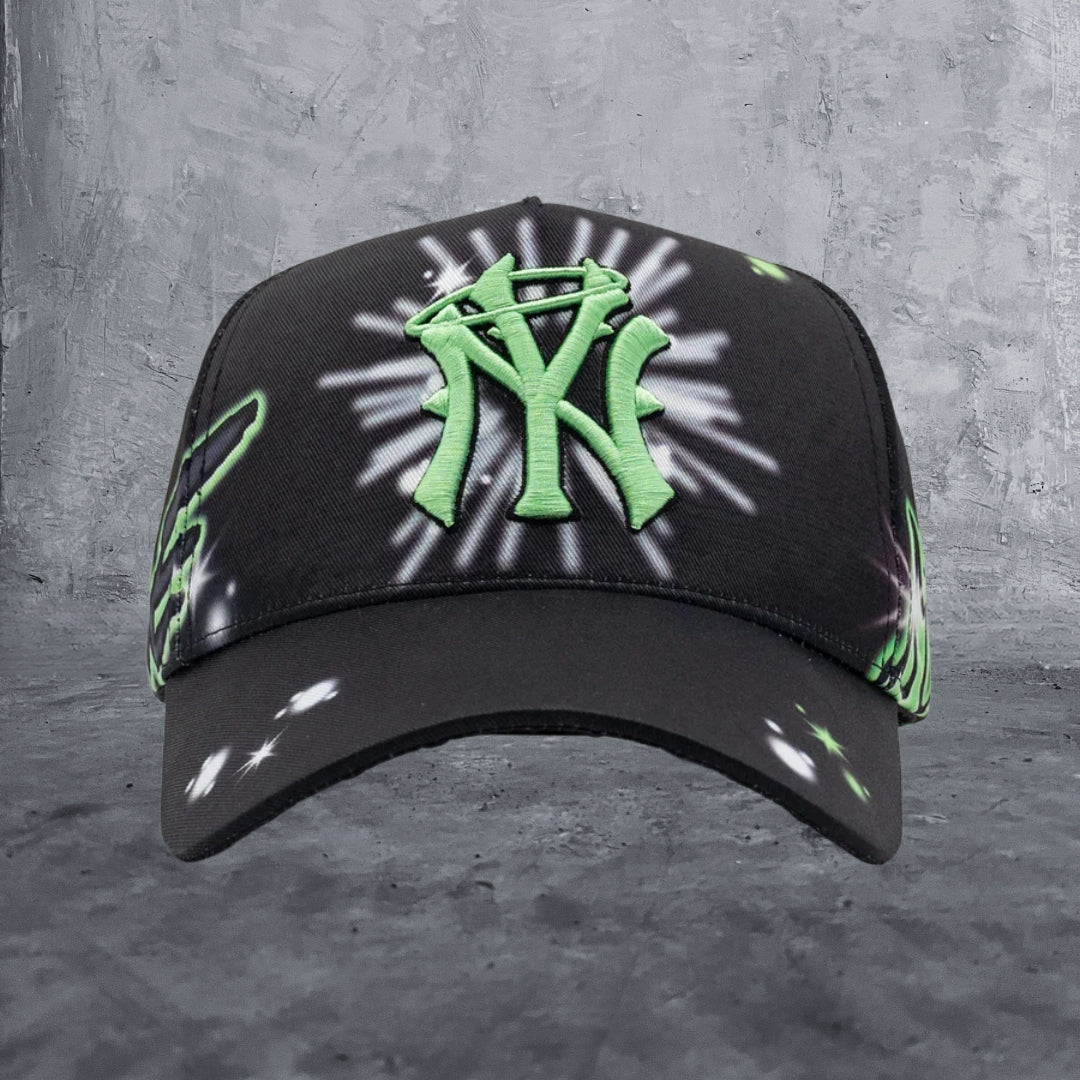 Gorra Thirty One Hats - 31 Graffiti "New World Order" PREVENTA