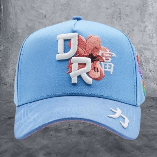 Gorra Dreamer Hats Kanji Azul
