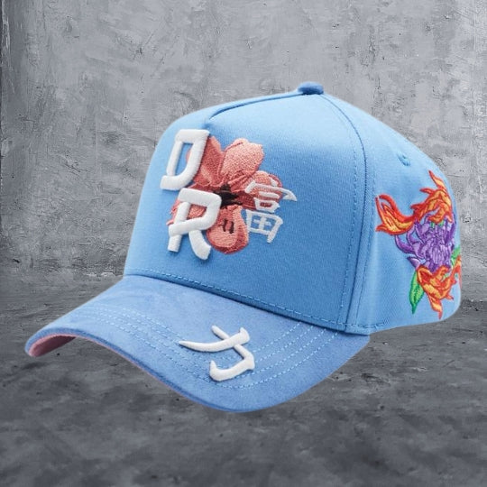 Gorra Dreamer Hats Kanji Azul