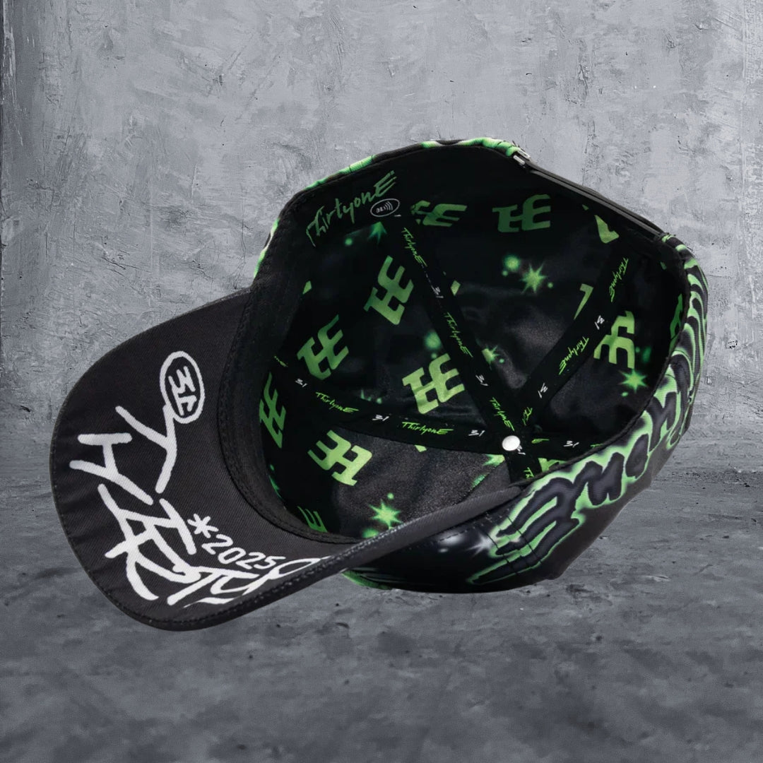 Gorra Thirty One Hats - 31 Graffiti "New World Order" PREVENTA