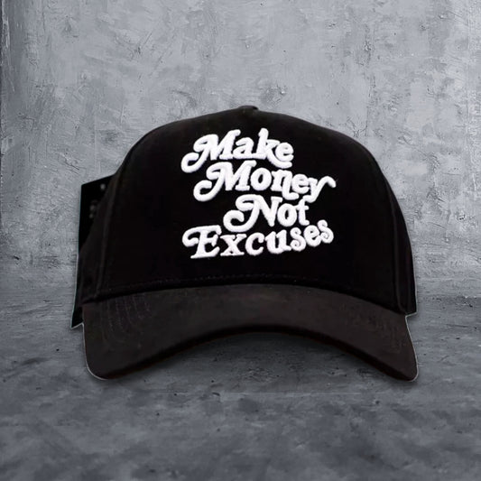 Gorra 31 Hats Make Money Not Excuses