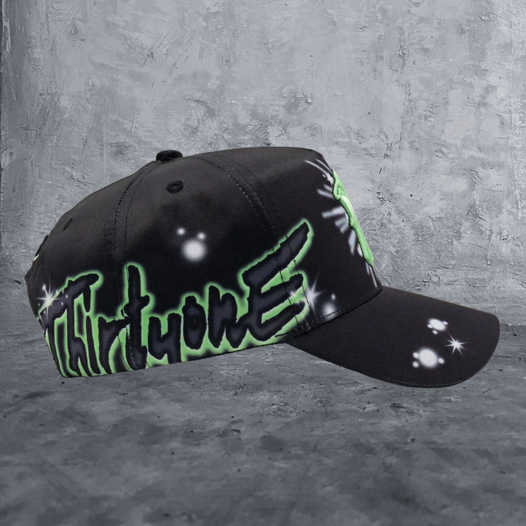 Gorra Thirty One Hats - 31 Graffiti "New World Order" PREVENTA