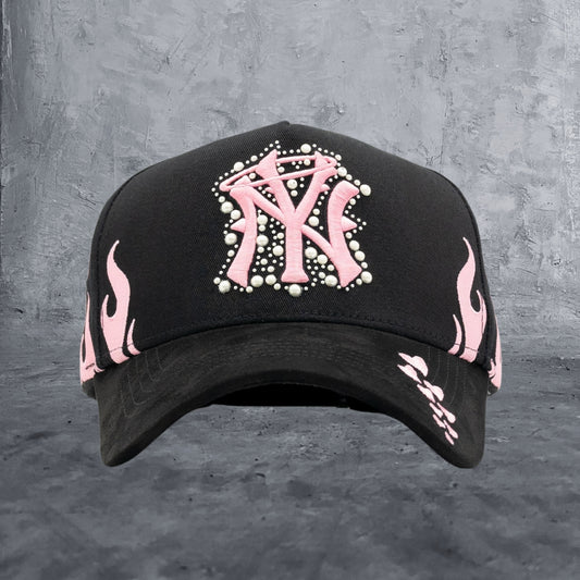 Gorra 31 Hats Thirty One Hats NY Pearls Lovers Club (PREVENTA)