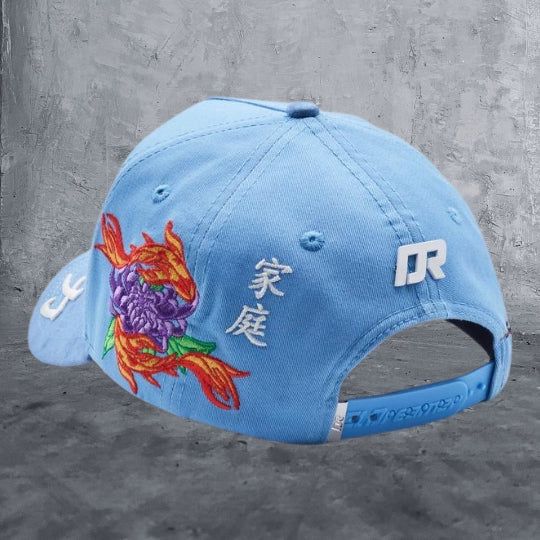 Gorra Dreamer Hats Kanji Azul