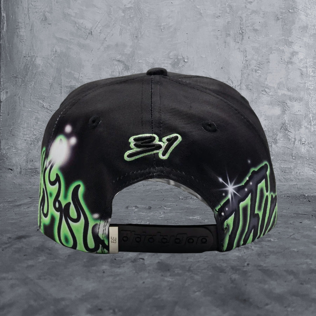 Gorra Thirty One Hats - 31 Graffiti "New World Order" PREVENTA