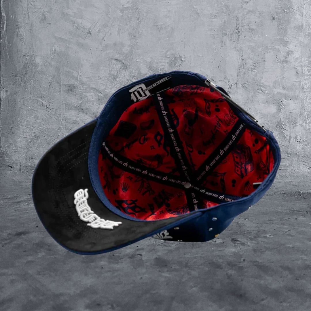 Gorra Dandy Hats - 10 aniversario azul / 10th anniversary navy PREVENTA