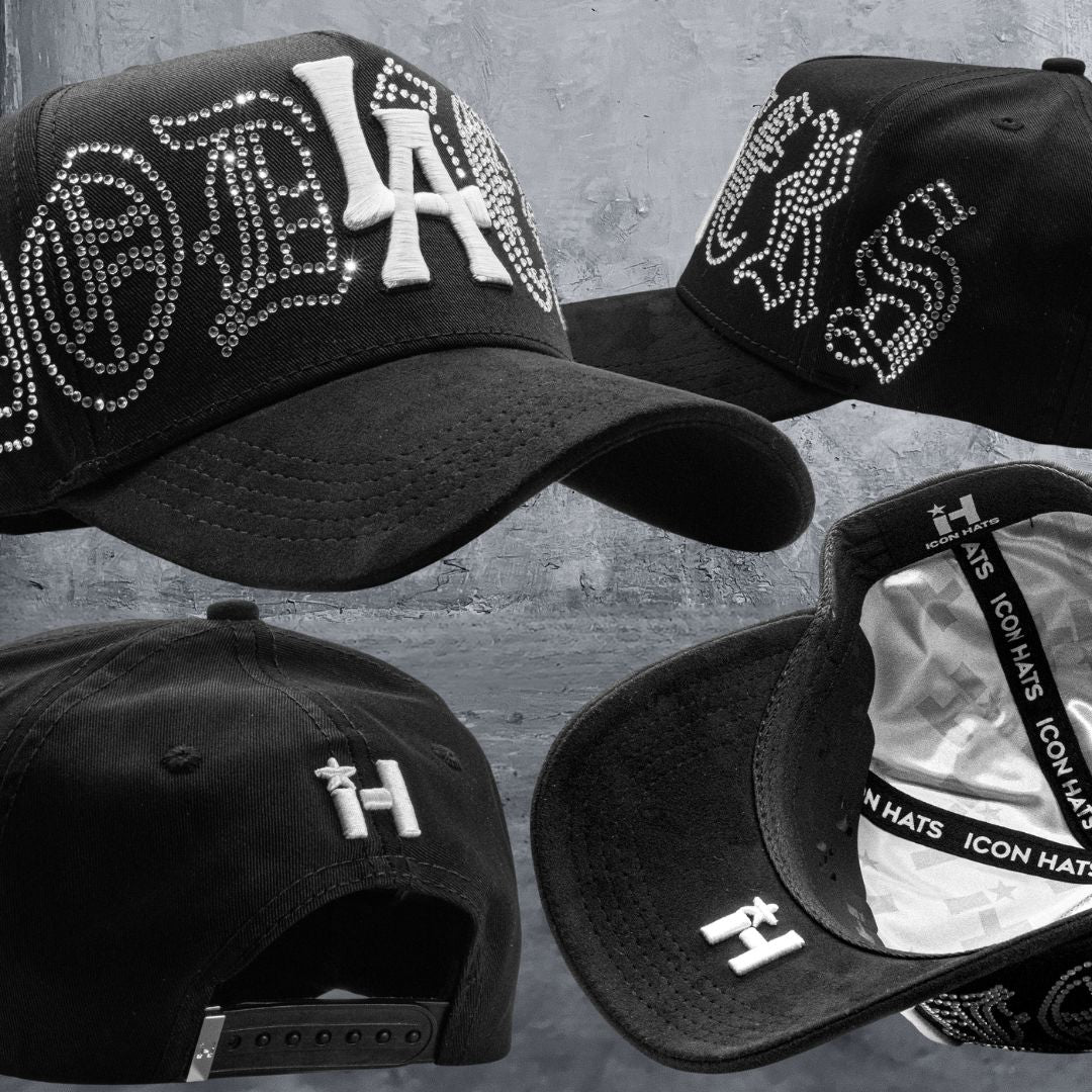 Gorra Icon Los Angeles LA Dodgers Crystal White