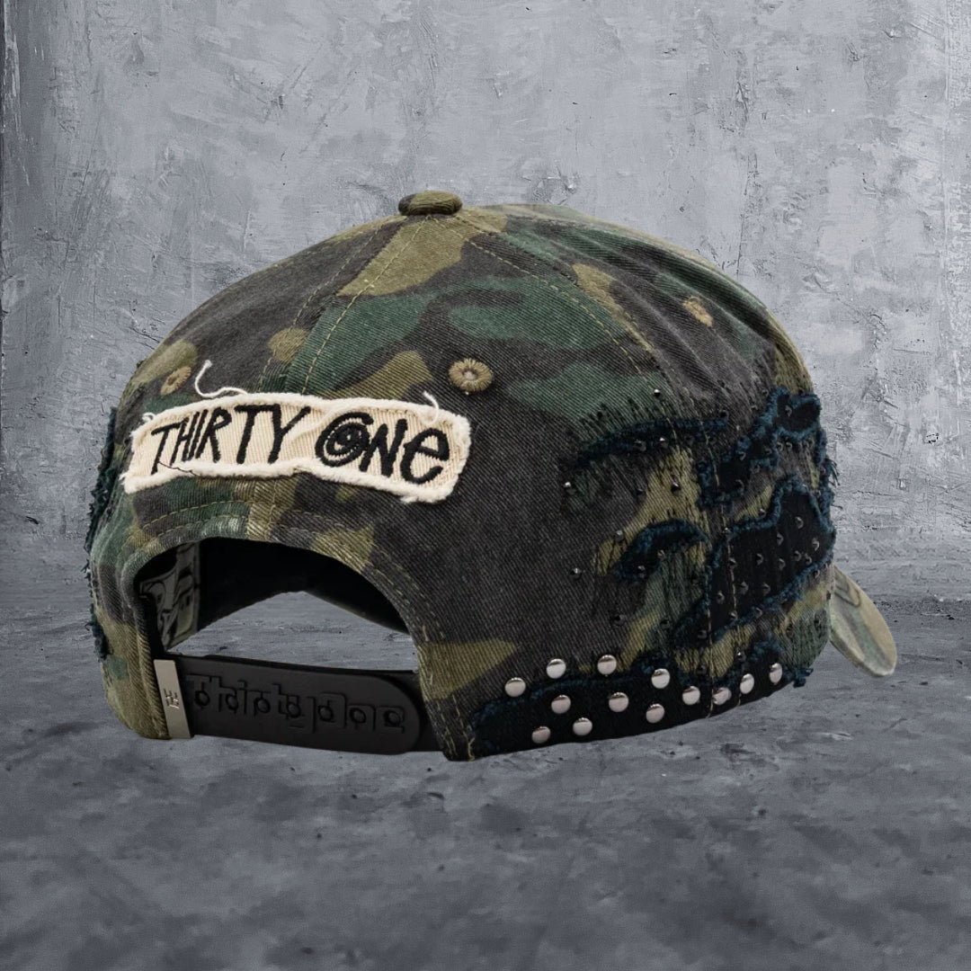 Gorra Thirty One Hats - War Ready "New World Order"