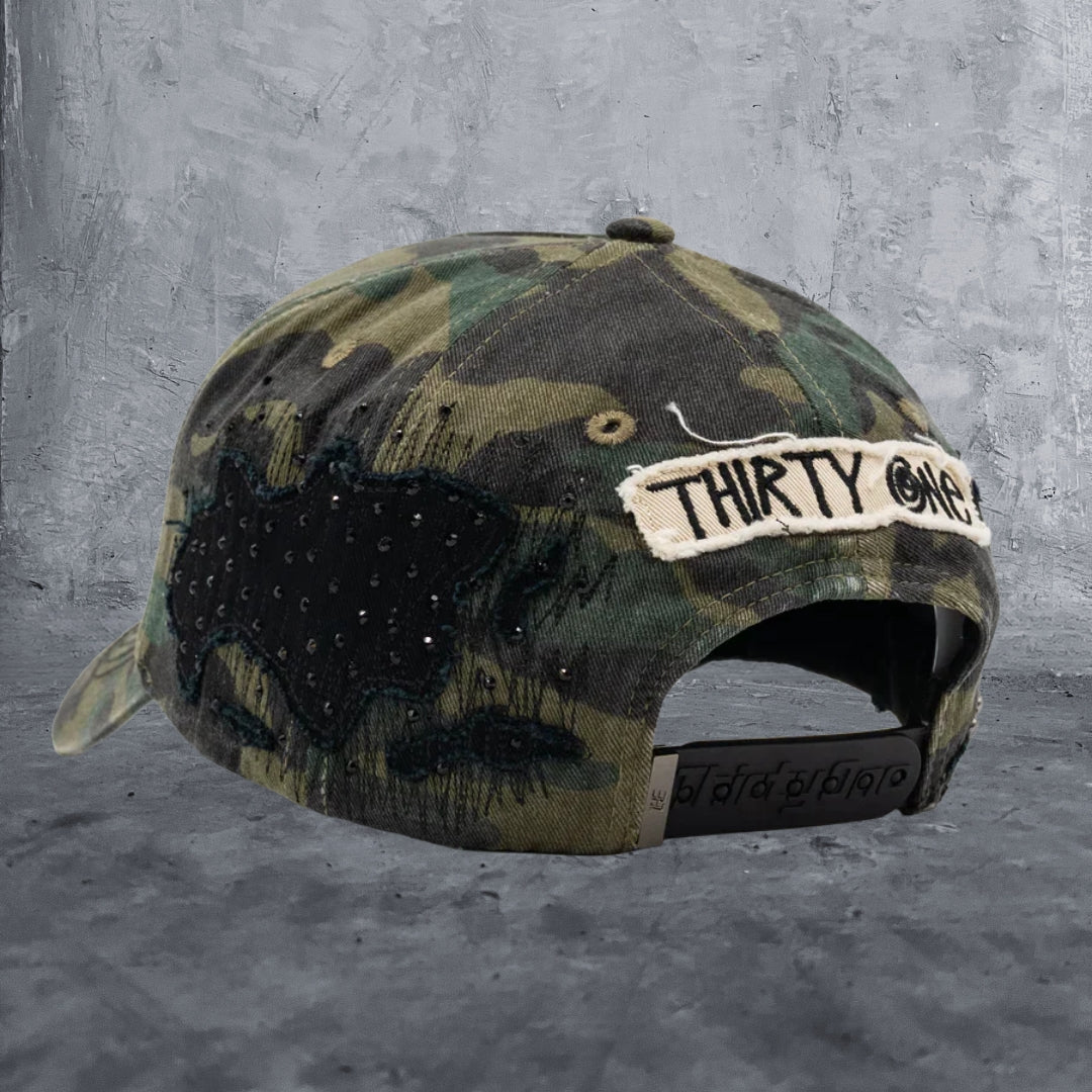 Gorra Thirty One Hats - War Ready "New World Order"