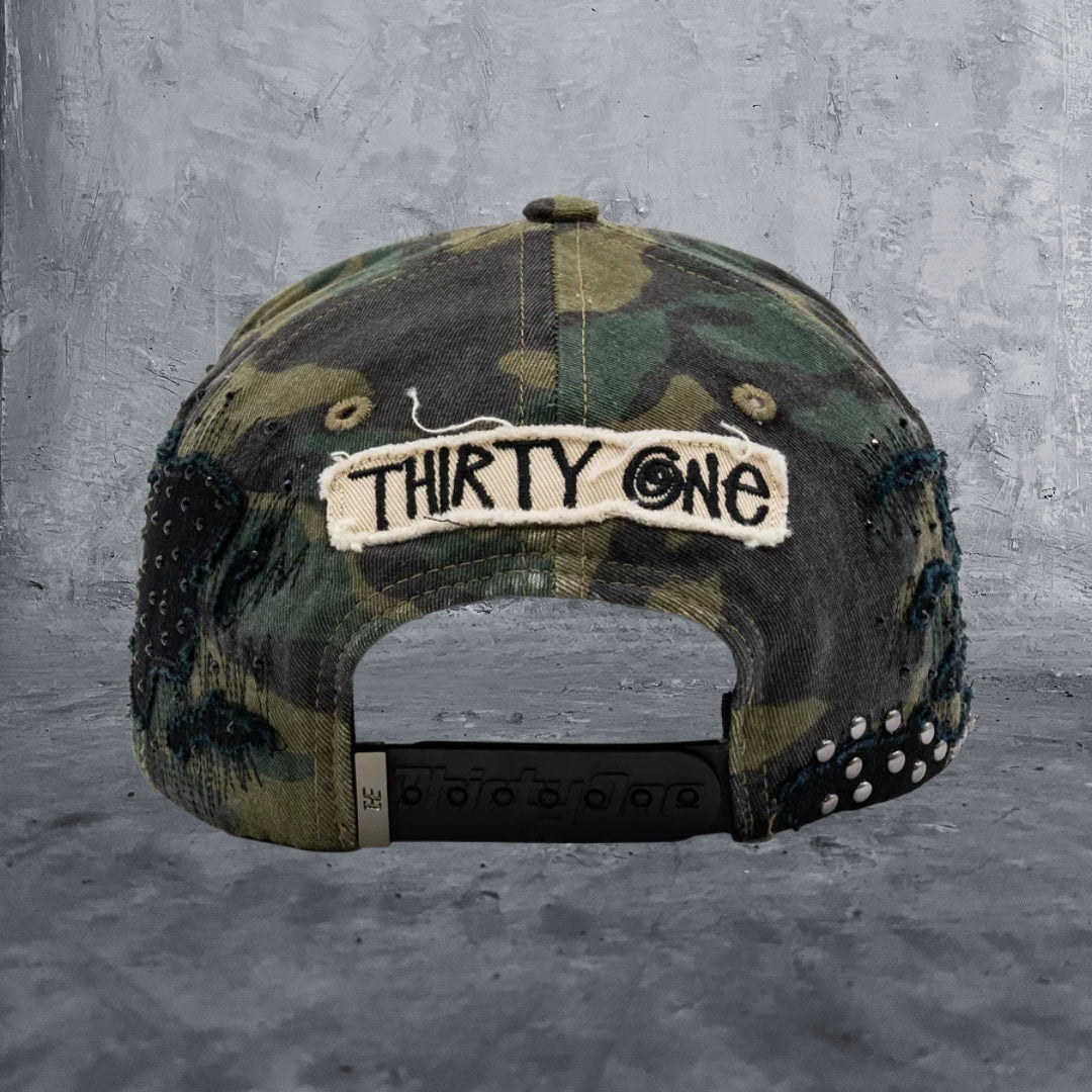 Gorra Thirty One Hats - War Ready "New World Order"
