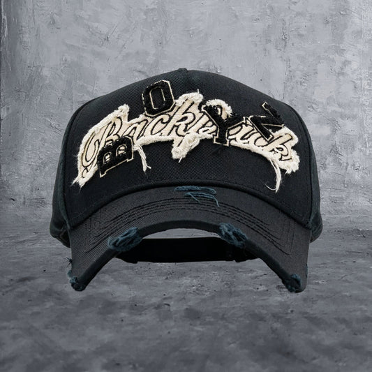 Gorra 31 Hats Thirty One Hats x Backpack Boyz Boyz Negra