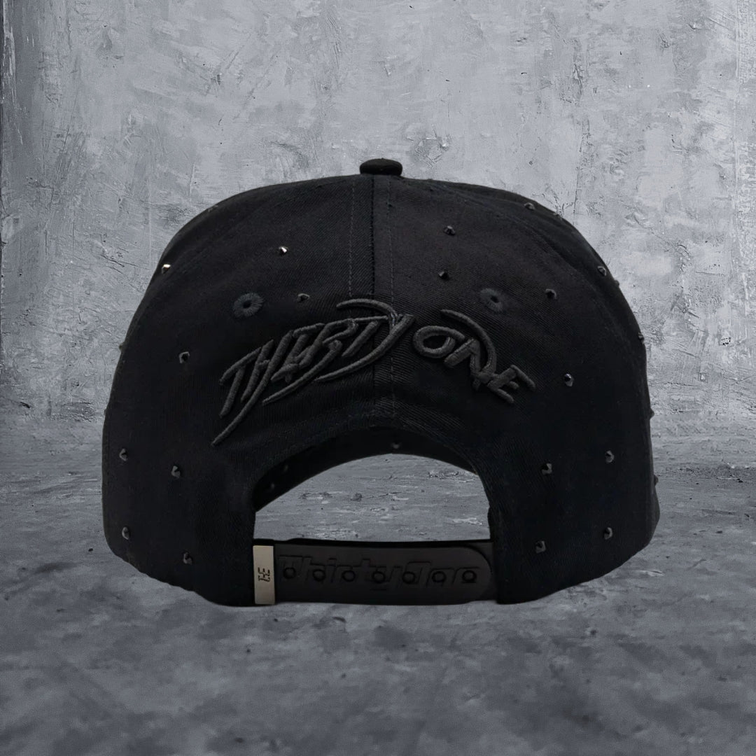 Gorra Thirty One Hats - 31 Blackout "New World Order"