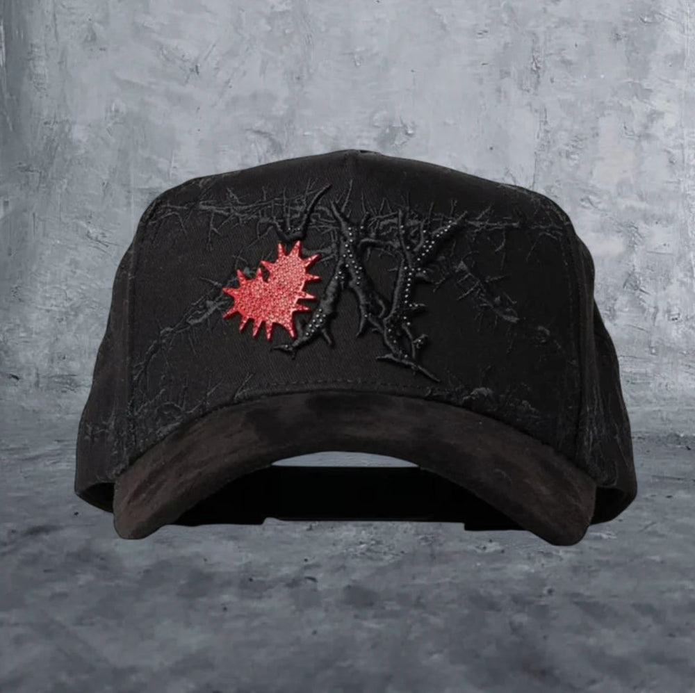 Gorra Barbas Hats x Willito Waka Heartbreaker
