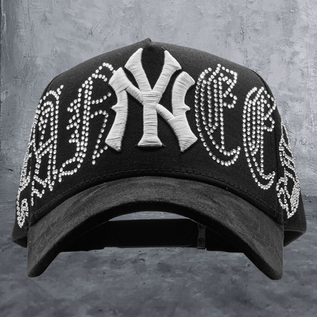 Gorra Icon Los Angeles NY Yankees Crystal White
