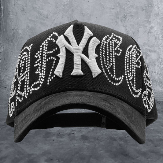 Gorra Icon Los Angeles NY Yankees Crystal White