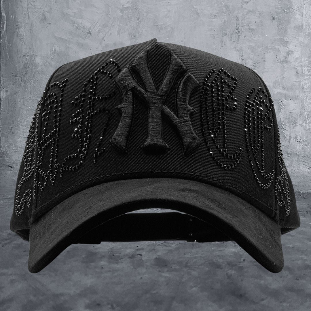Gorra Icon Los Angeles NY Yankees Crystal Black
