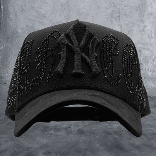 Gorra Icon Los Angeles NY Yankees Crystal Black