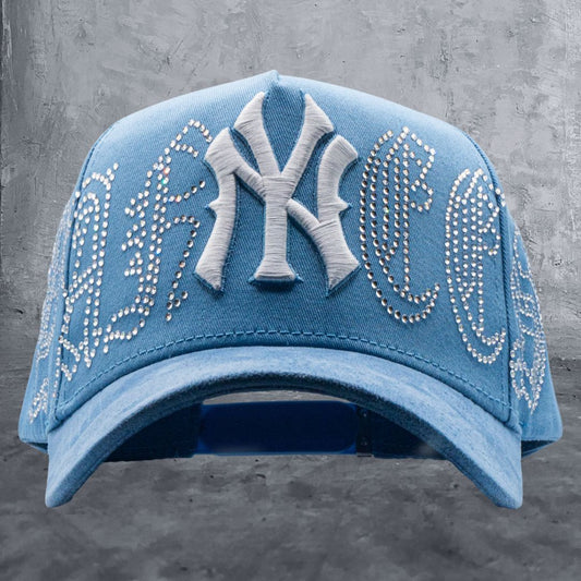 Gorra Icon Los Angeles NY Yankees Crystal Sky Blue