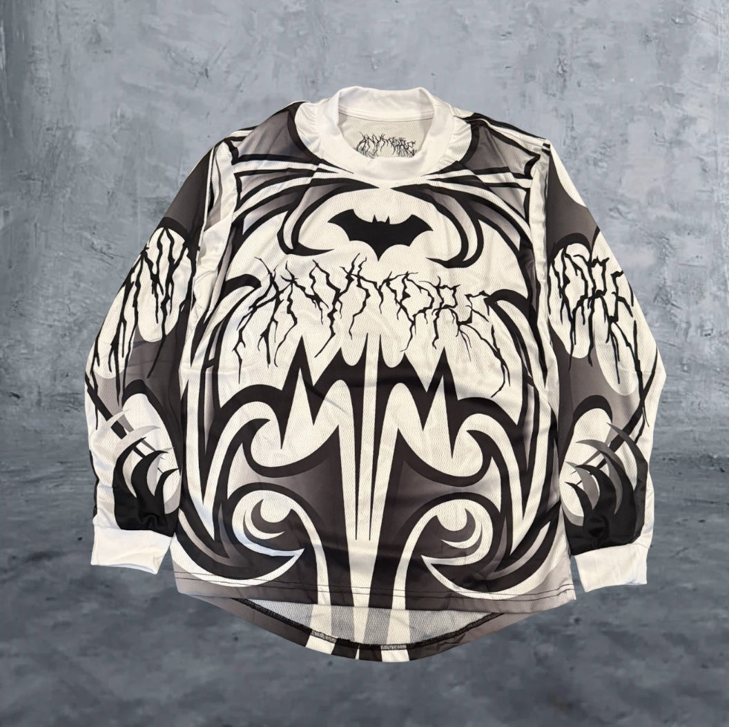 Anymore Jersey - Bruce Racing White