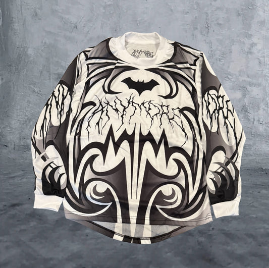 Anymore Jersey - Bruce Racing White