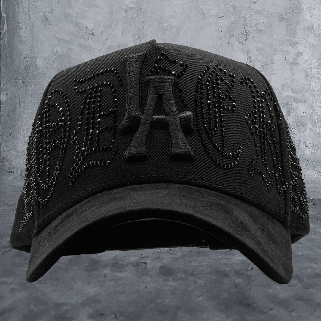 Gorra Icon Los Angeles LA Dodgers Crystal Black