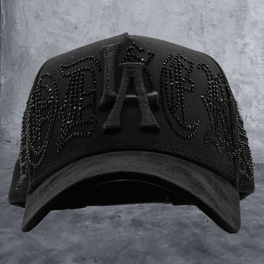 Gorra Icon Los Angeles LA Dodgers Crystal Black