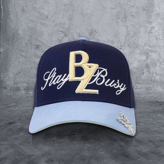 Gorra Baez Blue Busy