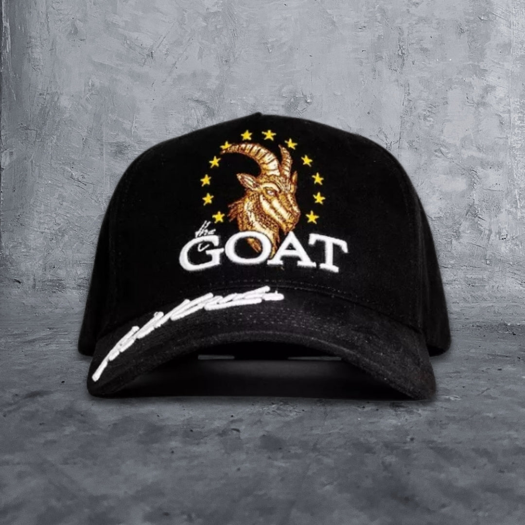 Gorra Gallo Fino x Marca Registrada Goat