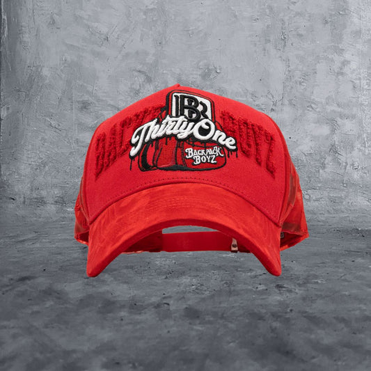 Gorra 31 Hats Thirty One Hats x Backpack Boyz La Mochila Roja