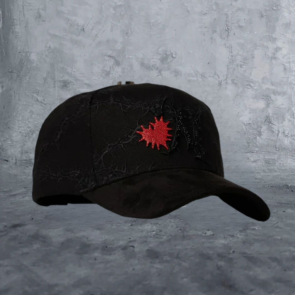 Gorra Barbas Hats x Willito Waka Heartbreaker