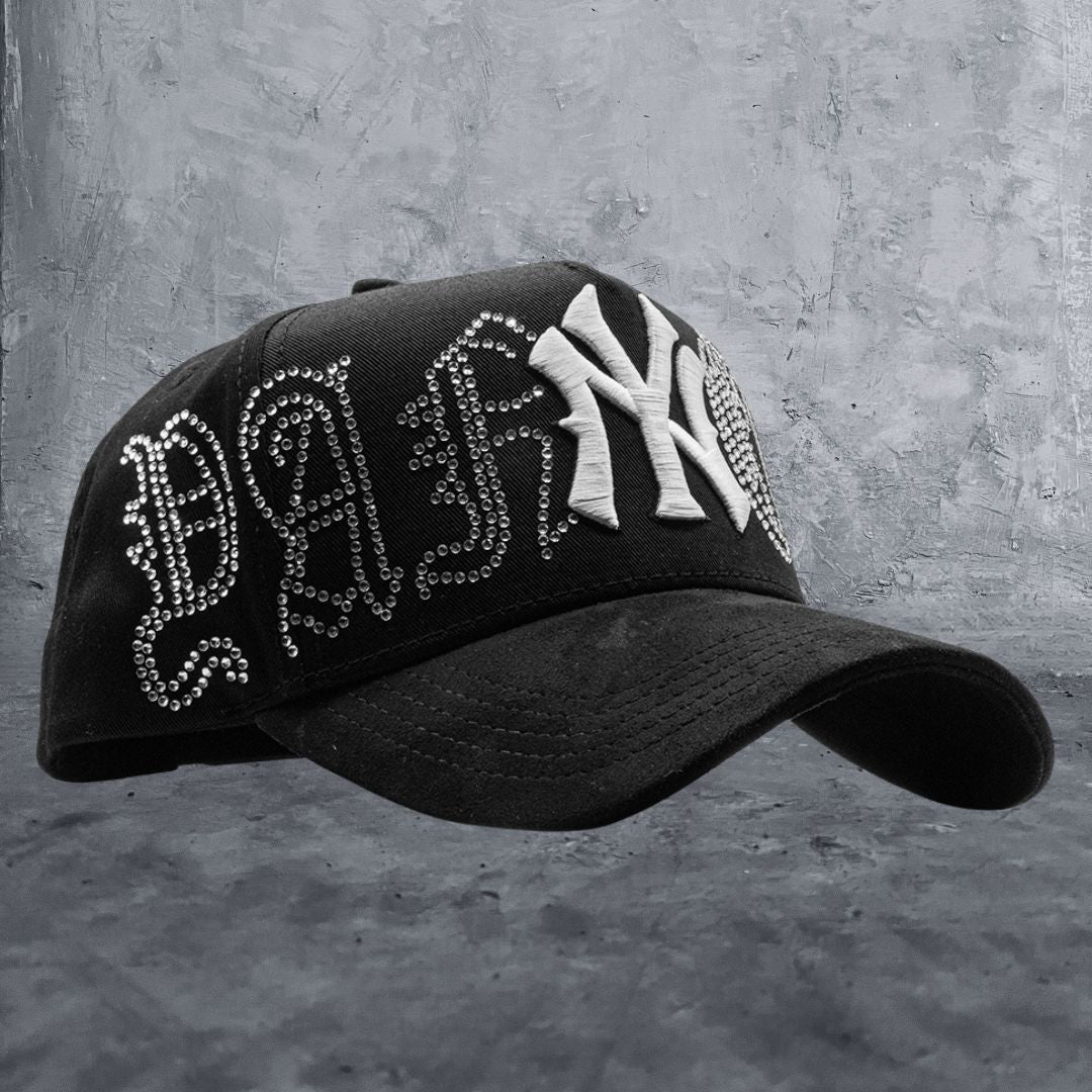 Gorra Icon Los Angeles NY Yankees Crystal White