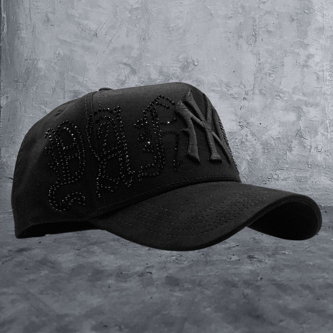 Gorra Icon Los Angeles NY Yankees Crystal Black
