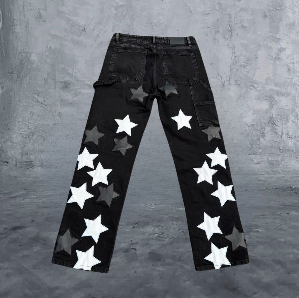 Anymore Pantalon Star Denim Black
