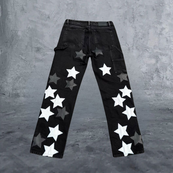 Anymore Pantalon Star Denim Black