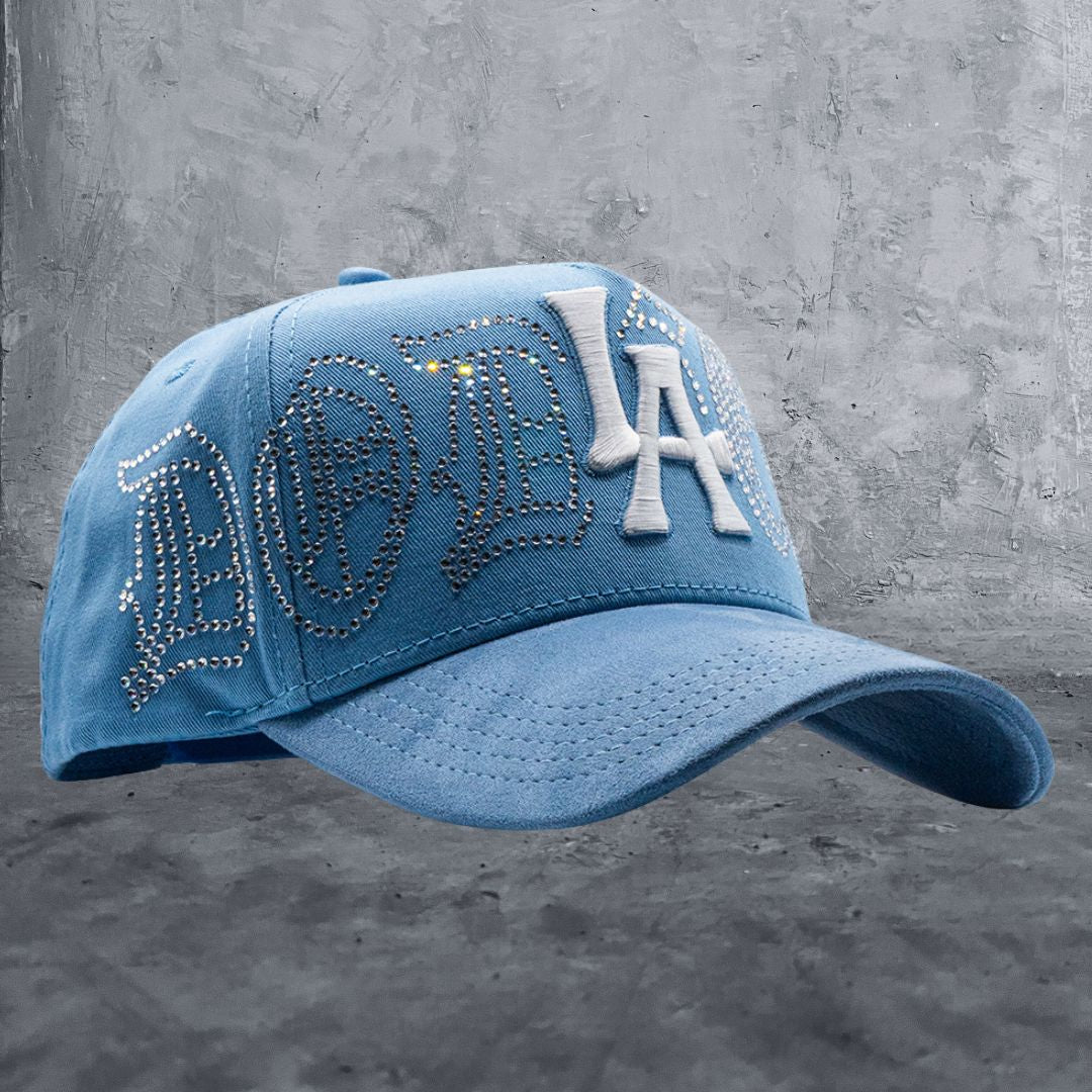 Gorra Icon Los Angeles LA Dodgers Crystal Sky Blue