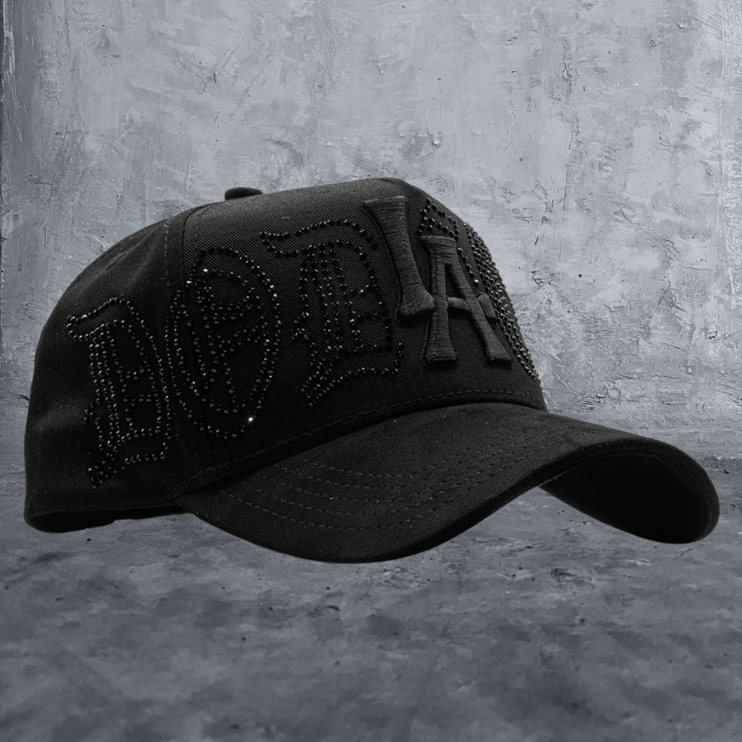 Gorra Icon Los Angeles LA Dodgers Crystal Black