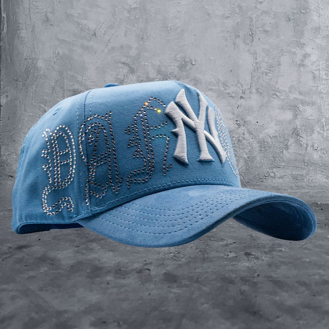 Gorra Icon Los Angeles NY Yankees Crystal Sky Blue