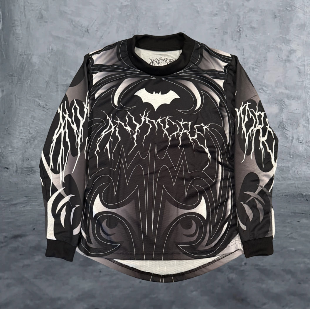 Anymore Jersey - Bruce Racing Black